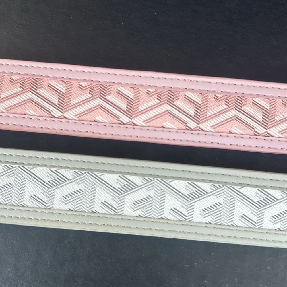 New GUESS Hallie G Cube Belt